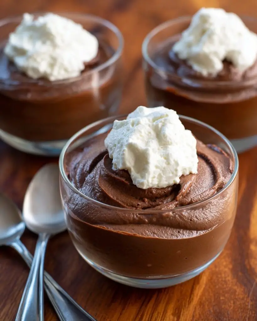 Keto Chocolate Mousse Recipe