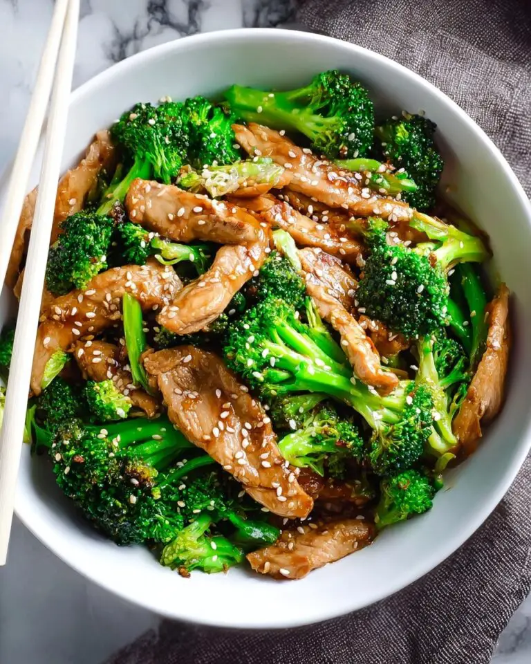 Chinese Chicken and Broccoli Stir-Fry Recipe