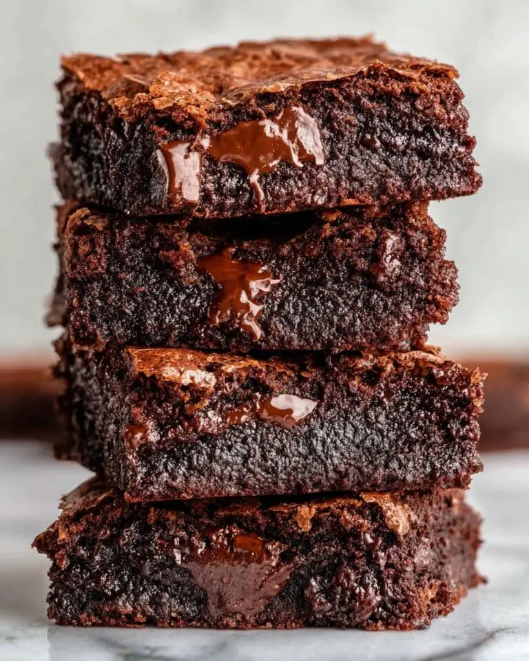 Easy Zero Sugar Brownies with Greek Yogurt Recipe