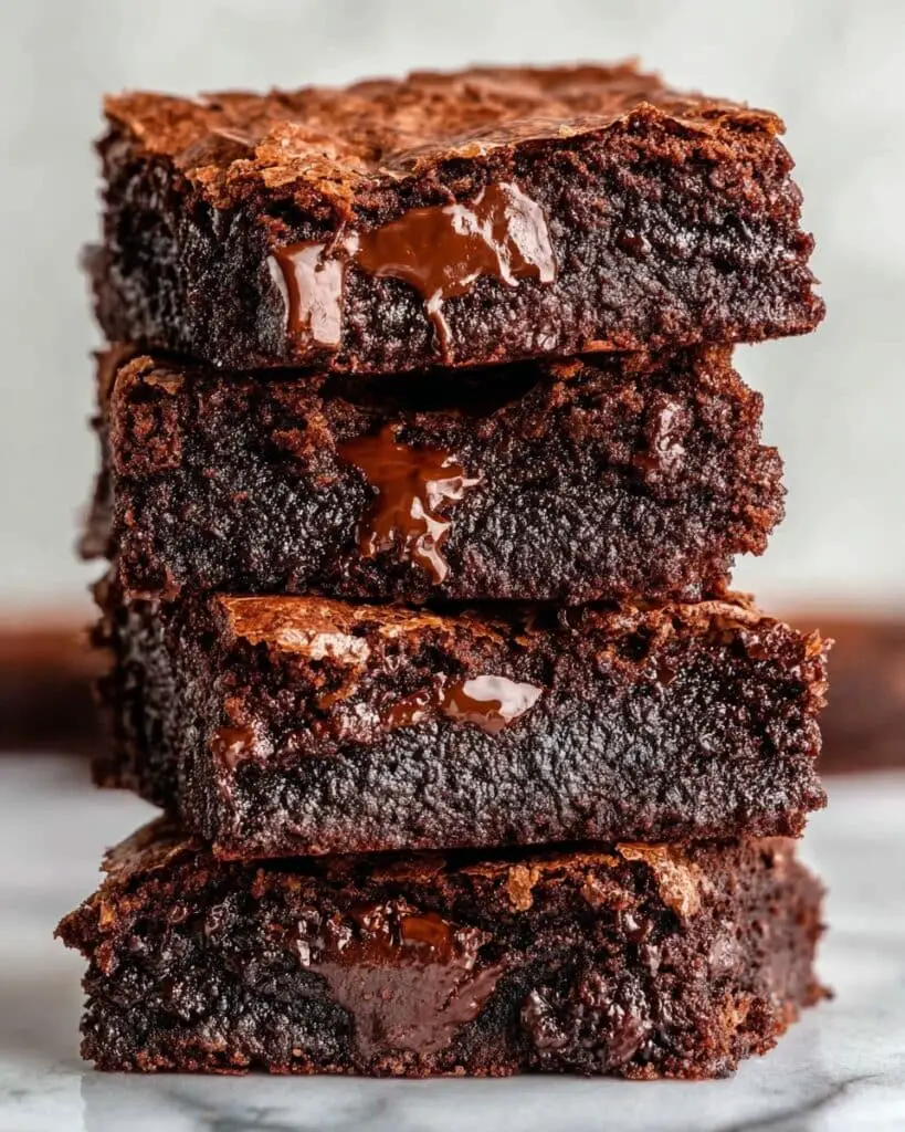 Easy Zero Sugar Brownies with Greek Yogurt Recipe