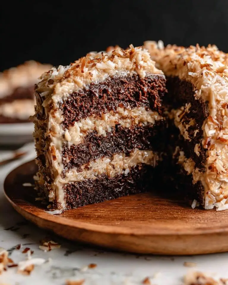Traditional German Chocolate Cake Recipe