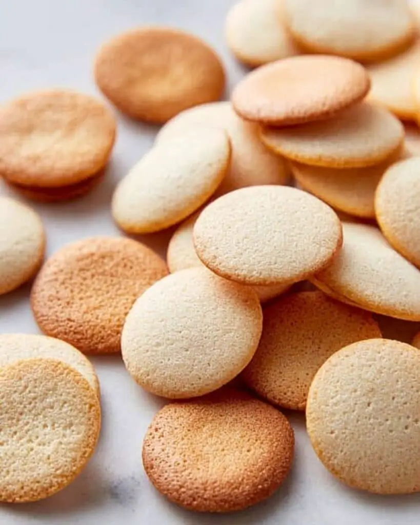 Vanilla Wafers Recipe