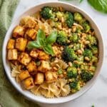 Colorful Halloumi Pasta Salad Recipe