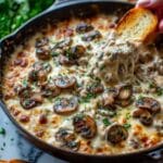 Stuffed Mushroom Dip Recipe