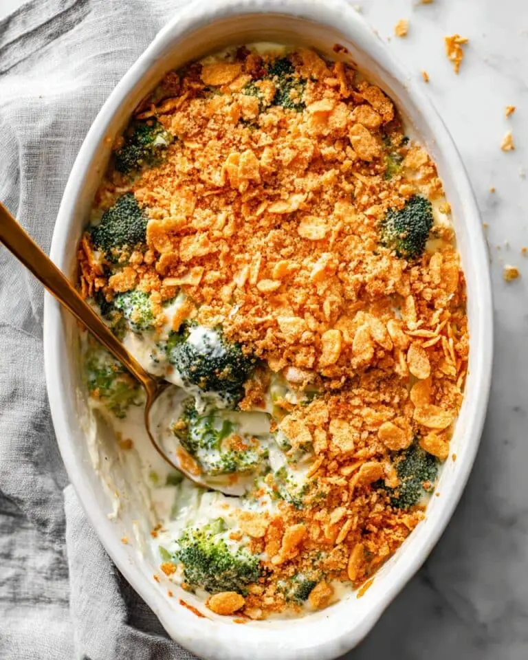 Broccoli Cheese Casserole Recipe