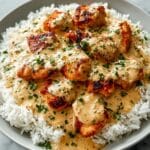 Best Smothered Chicken and Rice Recipe