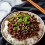 Korean Ground Beef Bowl (25-Minutes) Recipe