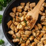 Butter Garlic Chicken Bites Recipe