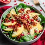Pomegranate Salad with Honey Mustard Dressing Recipe