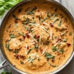 Marry Me Tofu in Sun-Dried Tomato Cream Sauce Recipe