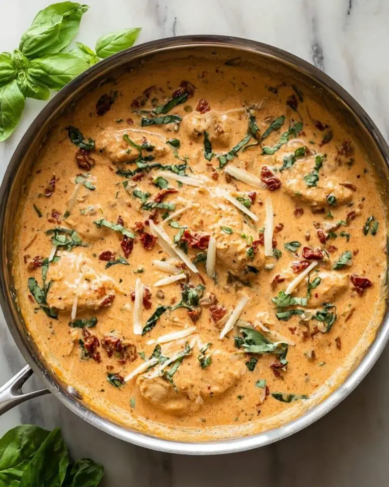 Marry Me Tofu in Sun-Dried Tomato Cream Sauce Recipe