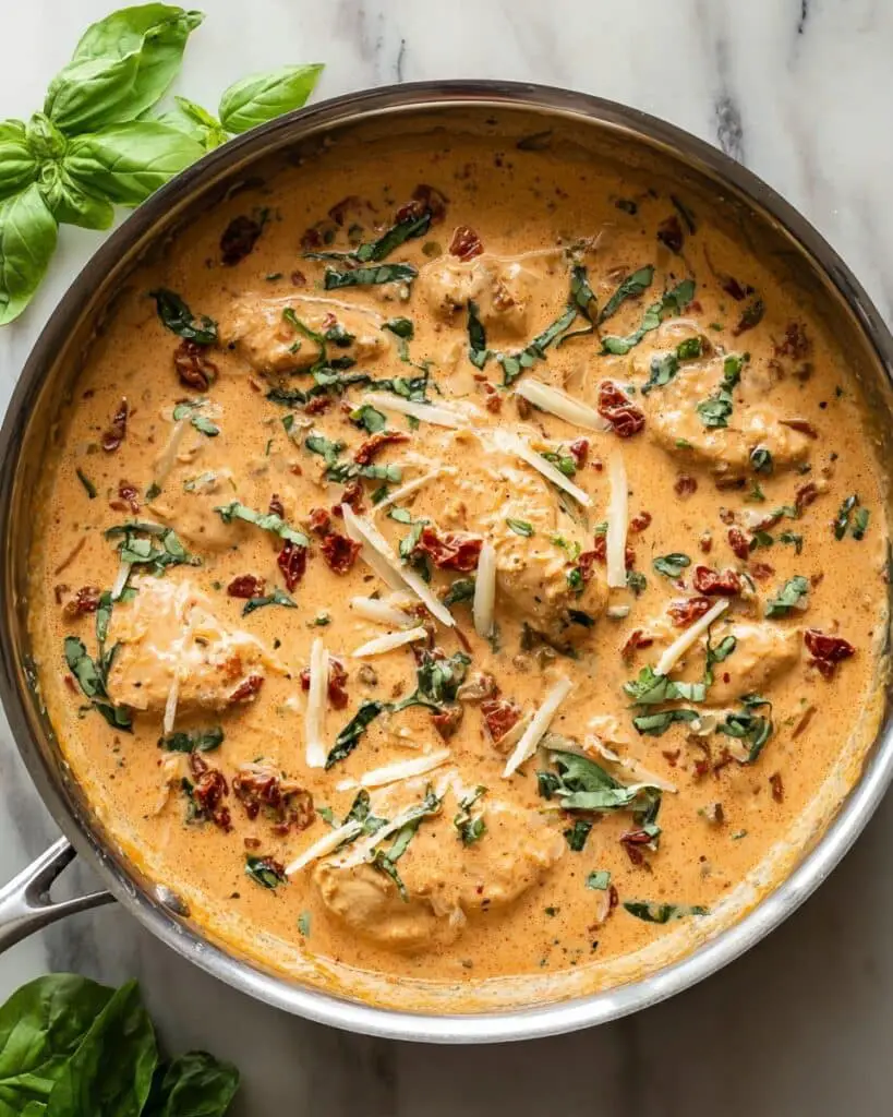 Marry Me Tofu in Sun-Dried Tomato Cream Sauce Recipe