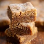 Cinnamon Sugar Blondies Recipe