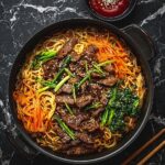 Japchae - Korean Noodles Recipe