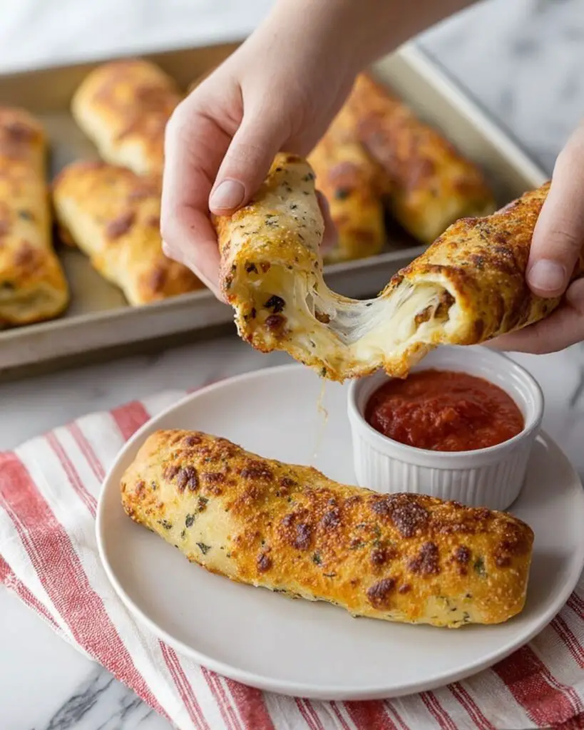 Cheesy Taco Sticks Recipe