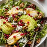 Healthy Pomegranate Salad with Honey Mustard Dressing Recipe