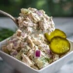 Savory Dill Pickle Chicken Salad Recipe