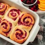 Cranberry Orange Sweet Rolls Recipe
