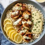 Lemon Butter Chicken with Crispy Zucchini Delight Recipe