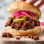 Healthy Sloppy Joes Recipe