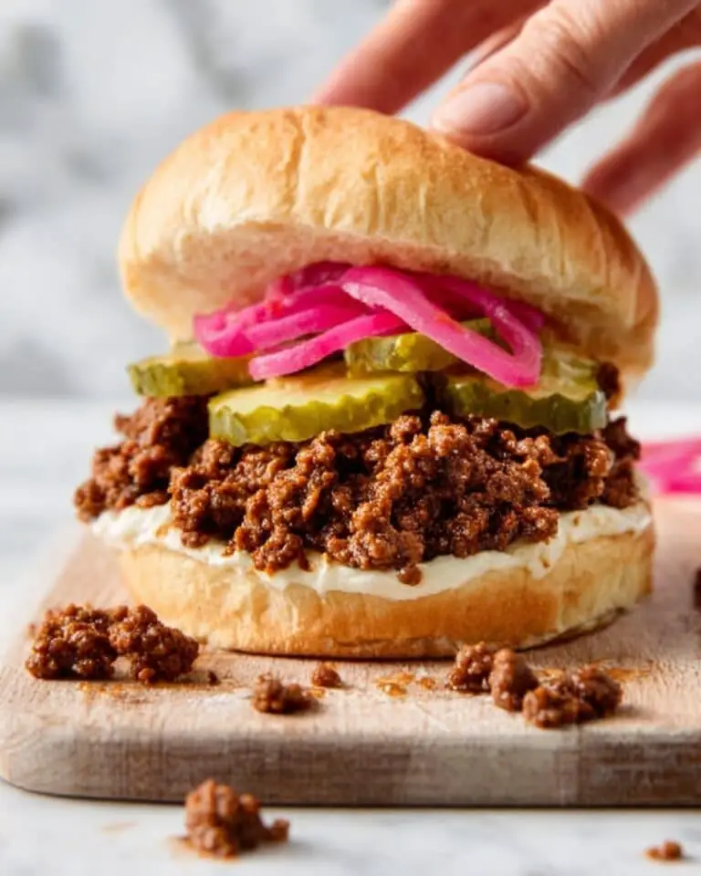 Healthy Sloppy Joes Recipe