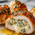Ruth's Chris Stuffed Chicken Copycat Recipe