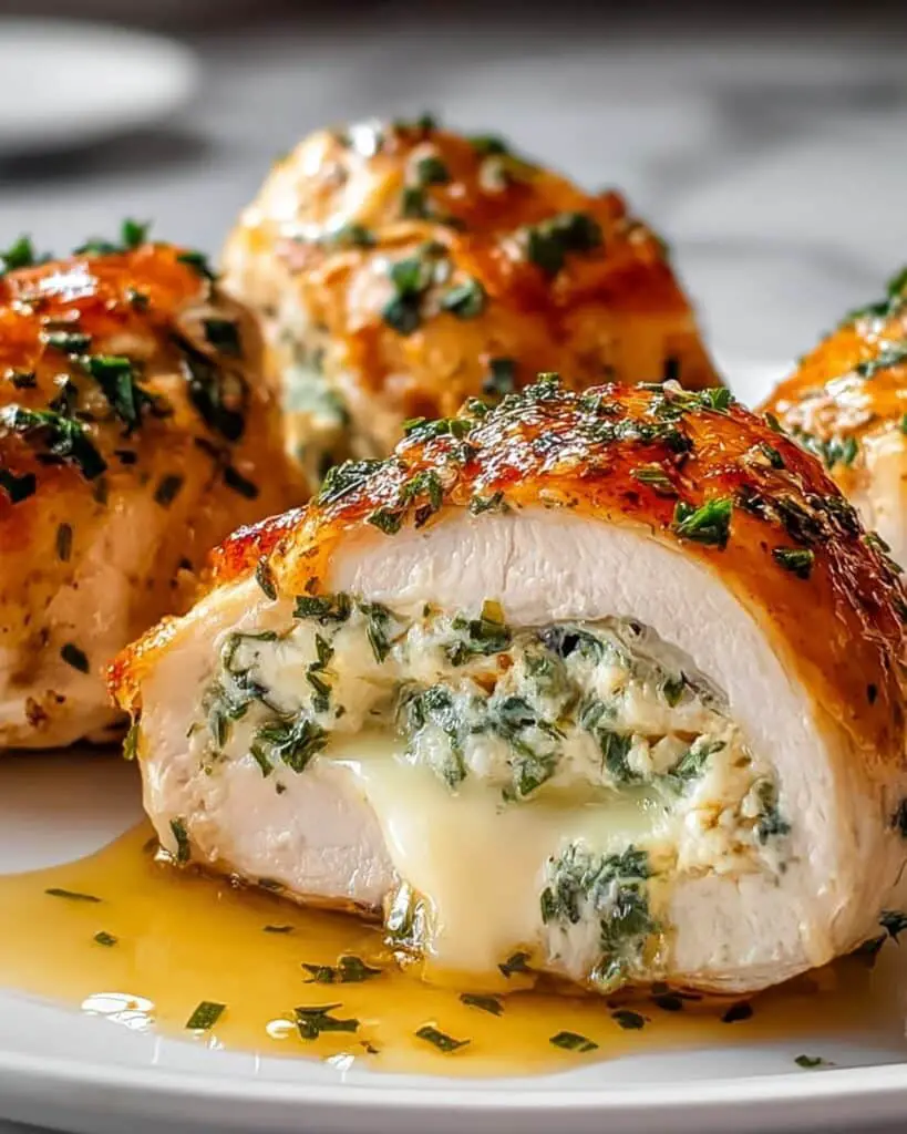Ruth’s Chris Stuffed Chicken Copycat Recipe