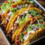 Oven-Baked Cheesy Tacos (Crispy & Loaded) You’ll Love! Recipe