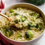 Garlic Italian Broccoli Soup Recipe