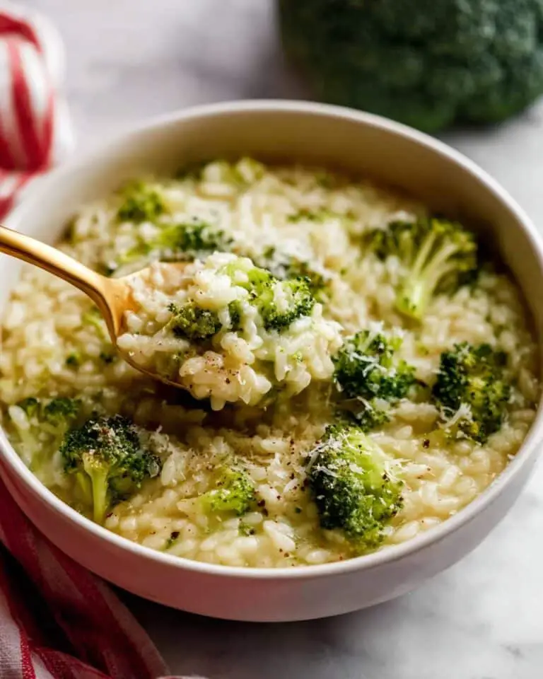 Garlic Italian Broccoli Soup Recipe