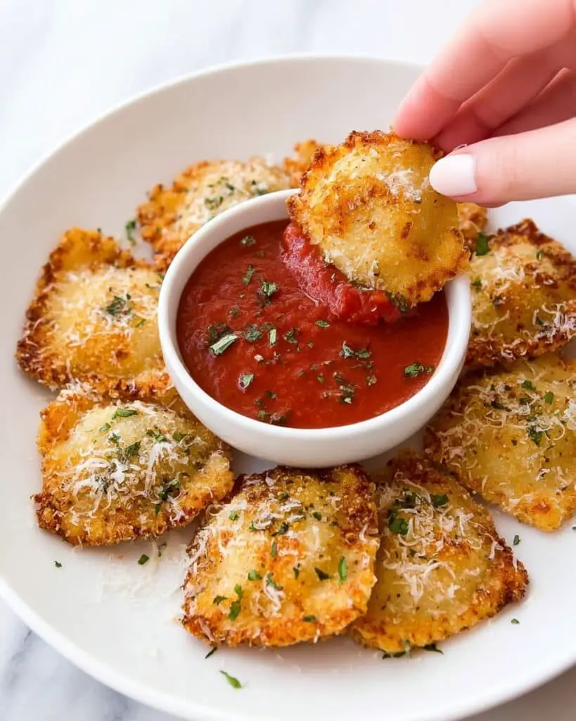 Toasted Ravioli Recipe
