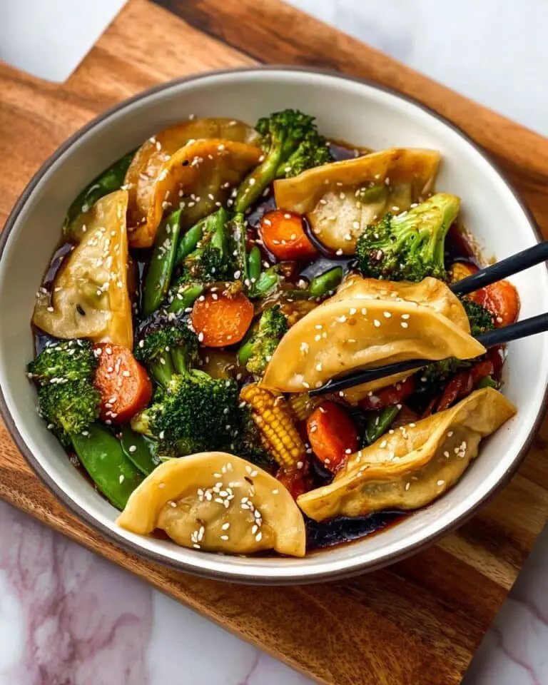 Potsticker Stir-Fry Recipe