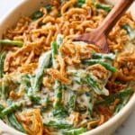Irresistible Campbell’s Green Bean Casserole Recipe