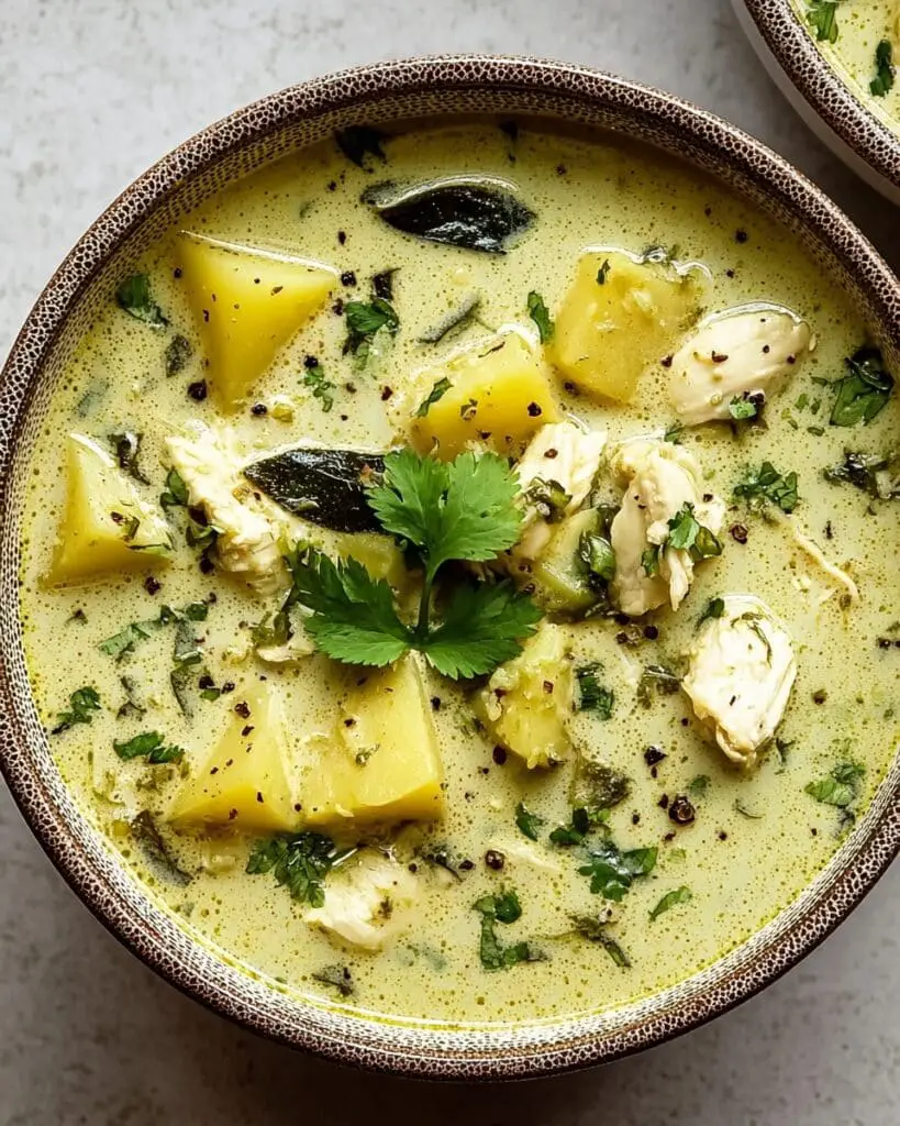 Mouthwatering Roasted Poblano Soup for Ultimate Comfort Recipe