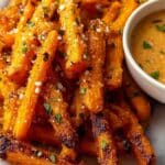Crispy Oven Baked Sweet Potato Fries Recipe