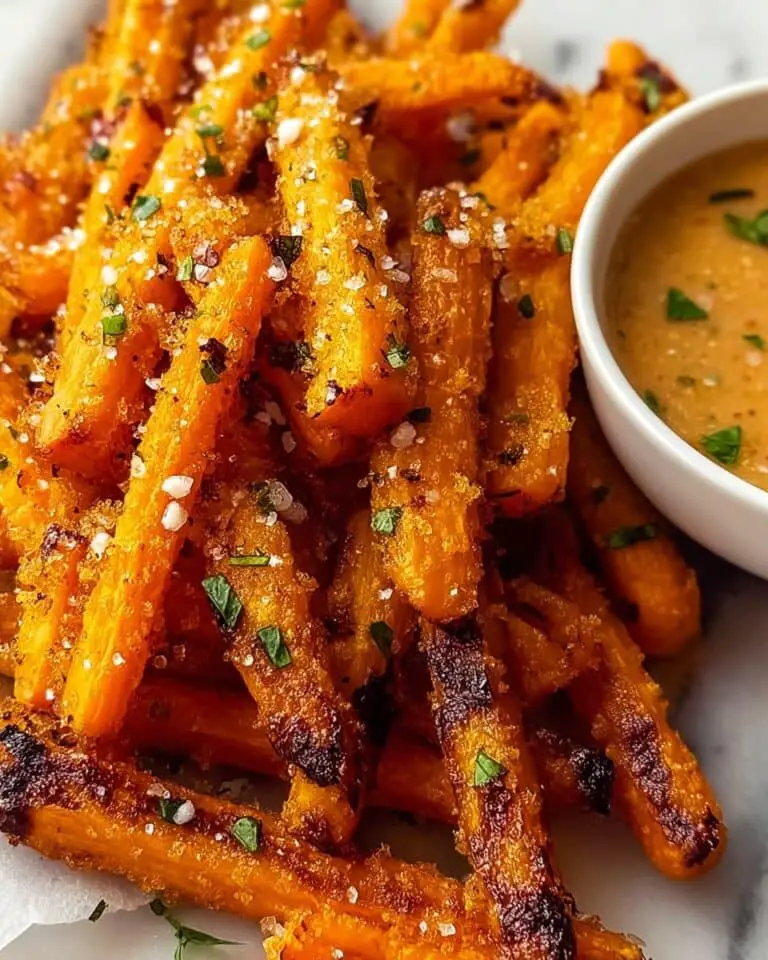 Crispy Oven Baked Sweet Potato Fries Recipe