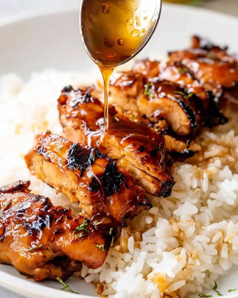 Easy Chicken Teriyaki with Marinade Recipe