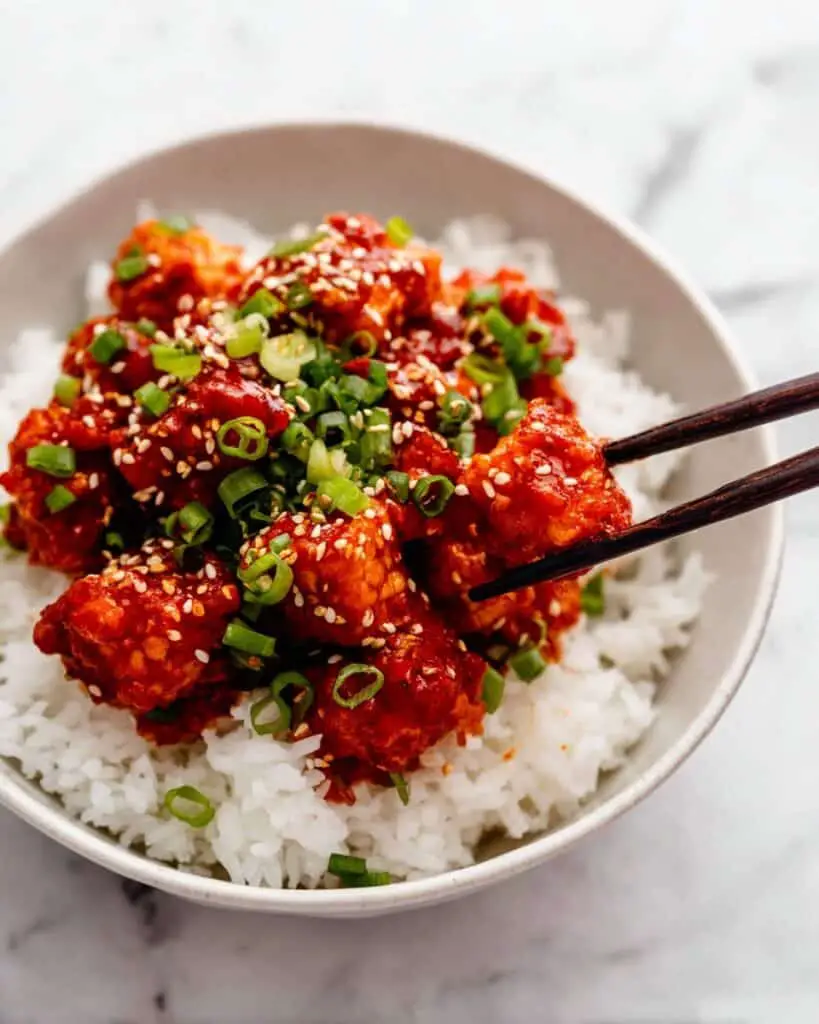 Gochujang Tofu Recipe