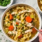Classic Chicken Noodle Soup Recipe