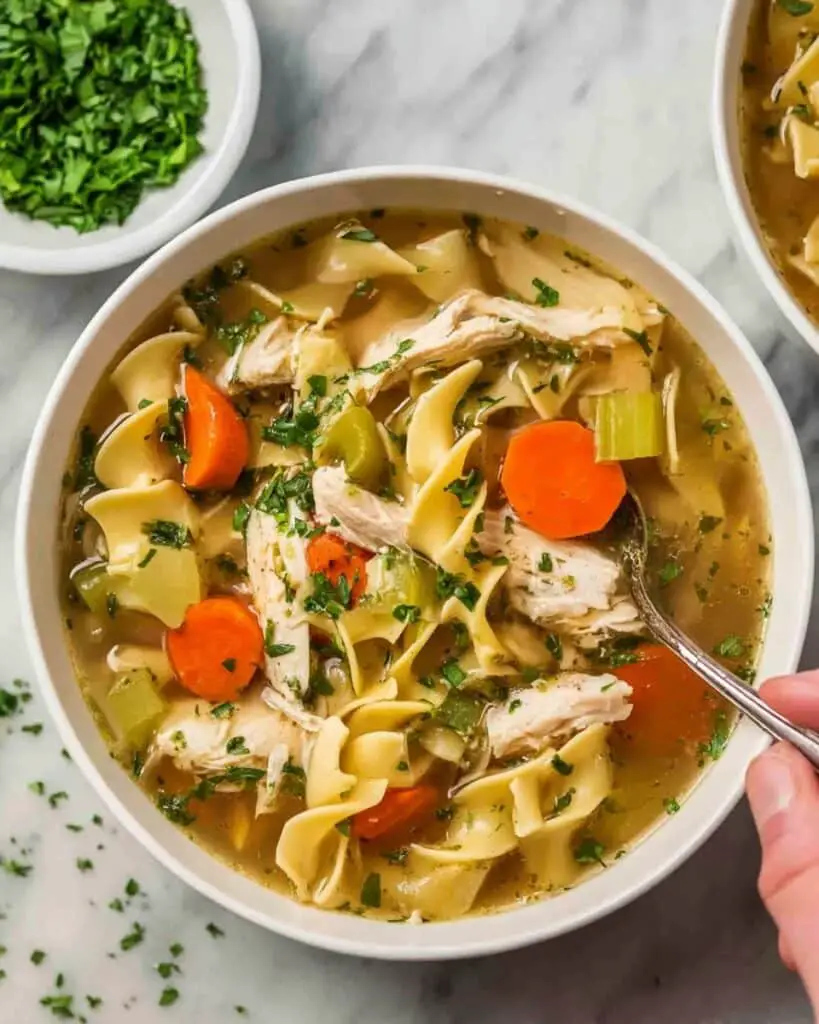 Classic Chicken Noodle Soup Recipe