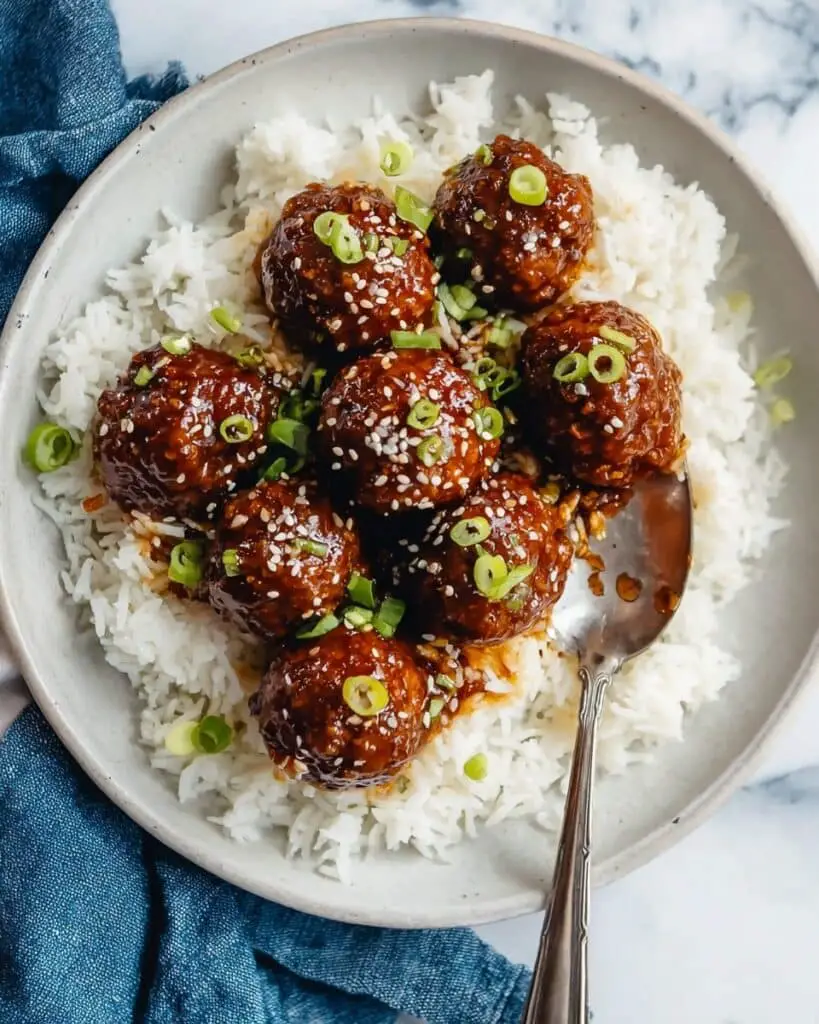 Mongolian Meatballs Recipe
