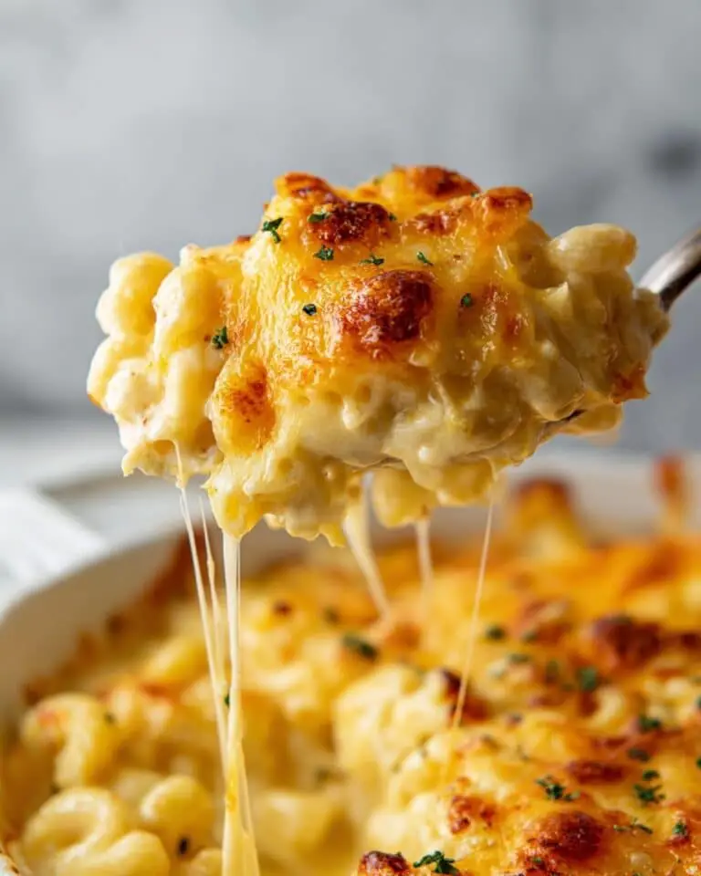 The BEST Homemade Baked Mac and Cheese Recipe