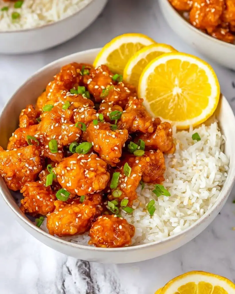 Chinese Lemon Chicken Recipe