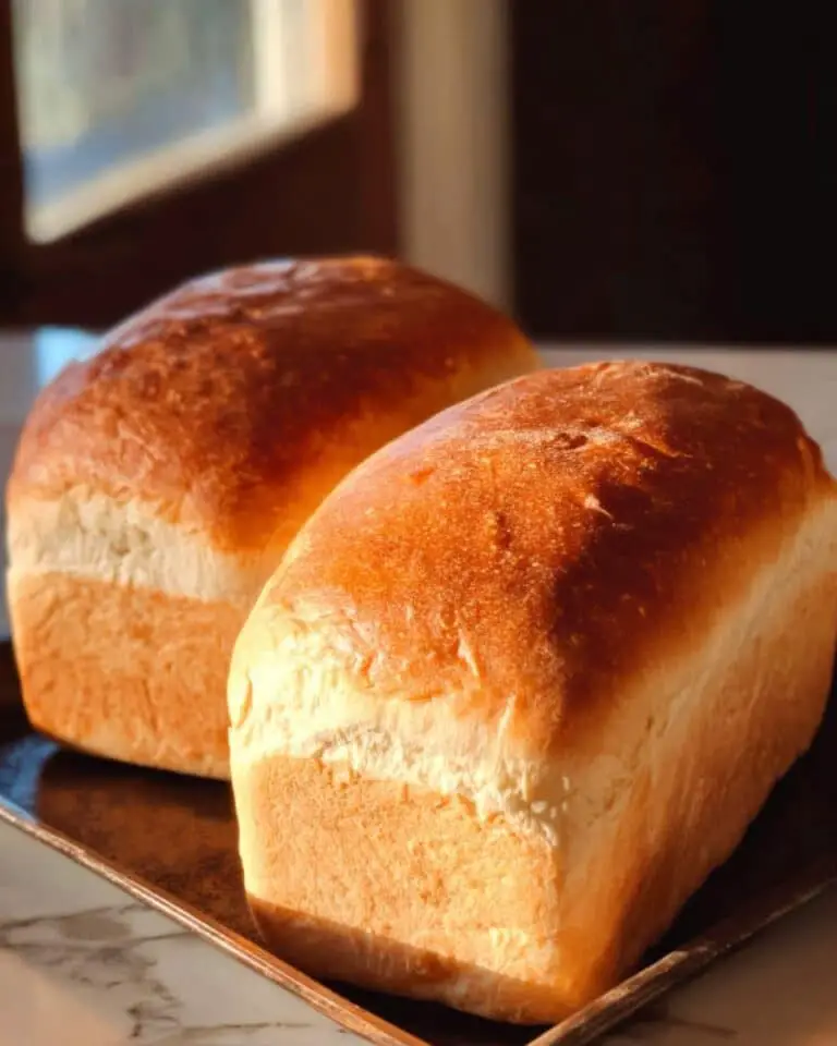 Amish White Bread Recipe