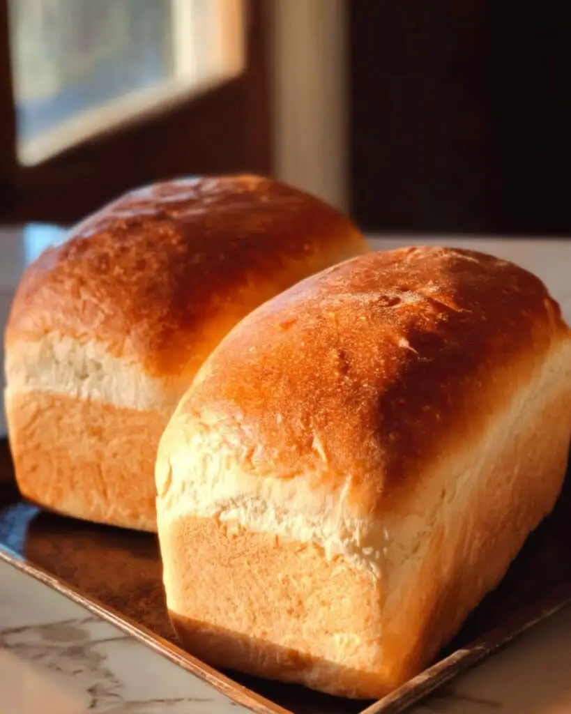 Amish White Bread Recipe