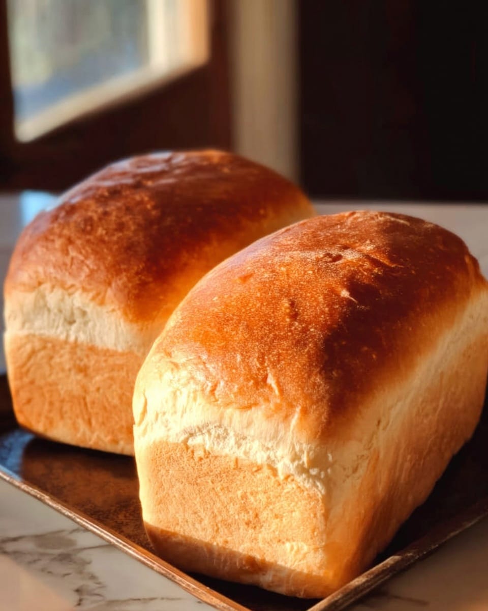 Amish White Bread Recipe