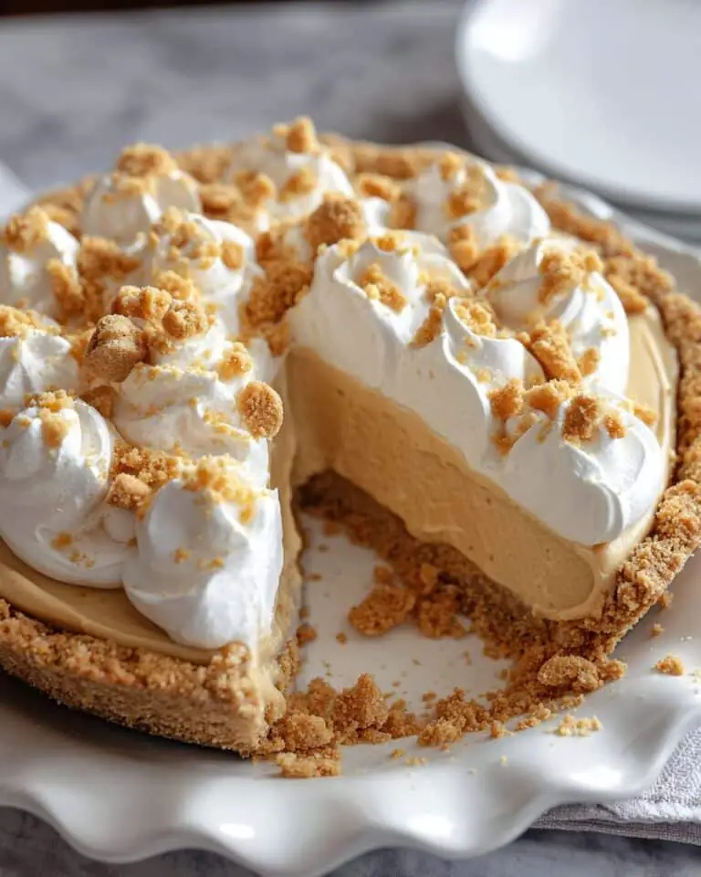 Amish Peanut Butter Cream Pie Recipe