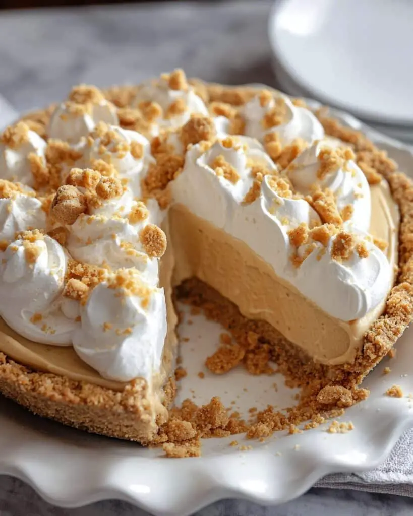 Amish Peanut Butter Cream Pie Recipe