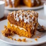 Pumpkin Crumb Coffee Cake Recipe
