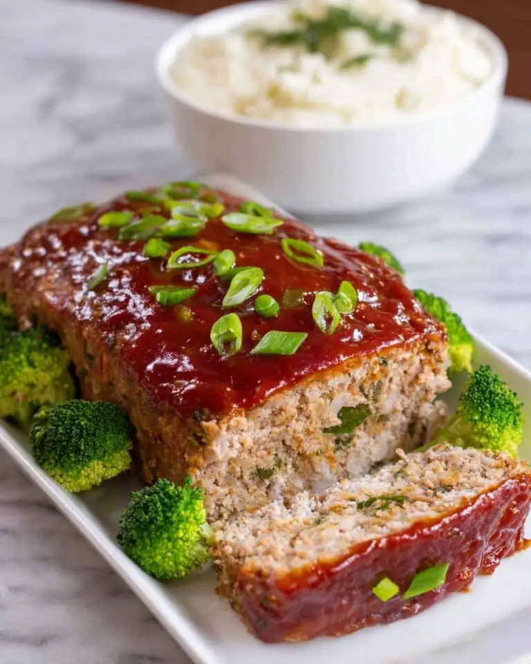 Asian Style Chicken Meatloaf Recipe